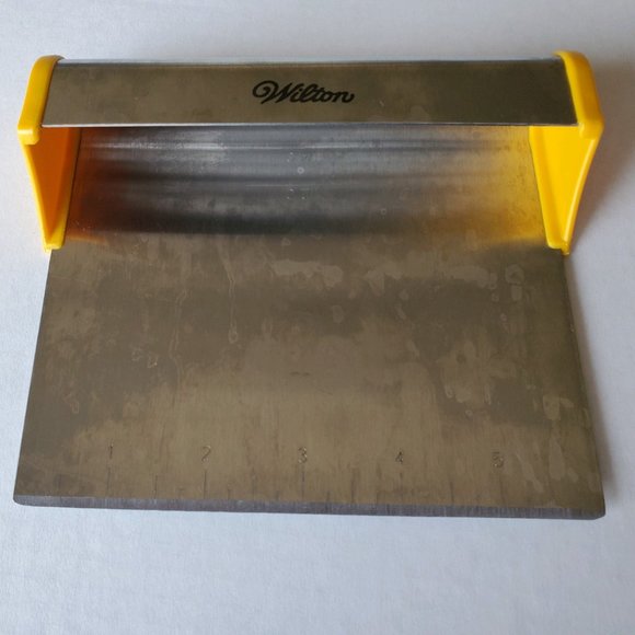 Wilton Kitchen Wilton Bakers Blade Bench Scraper Poshmark